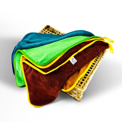 COMBO 5 Khăn Lau Bếp Microfiber MM13 40x40x60g