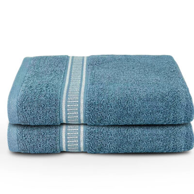 COMBO 2 Khăn Tắm Cotton Thiện Phú B622 60x120x300g