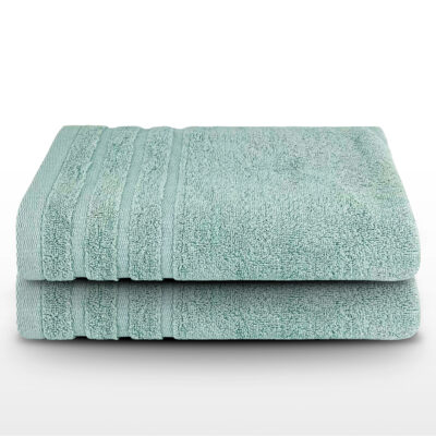 COMBO 2 Khăn Tắm Cotton Thiện Phú B735 60x120x318g