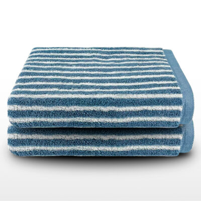 COMBO 2 Khăn Tắm Cotton Thiện Phú X729 60x120x345g