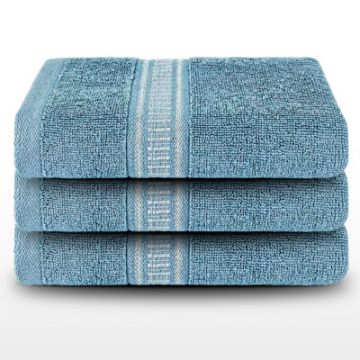 COMBO 3 Khăn Mặt Cotton Thiện Phú Y622 34x80x122g