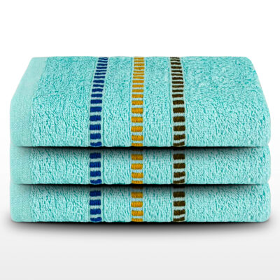 COMBO 3 Khăn Mặt Cotton Thiện Phú Y652 34x80x84g