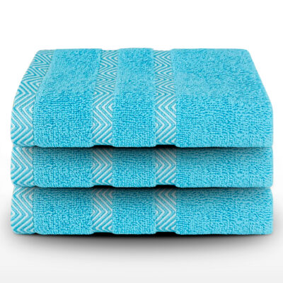 COMBO 3 Khăn Mặt Thiện Phú Y837 Cotton 34x75x100g