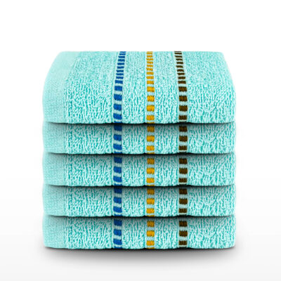 COMBO 5 Khăn Tay Cotton Thiện Phú Z652 28x40x35g