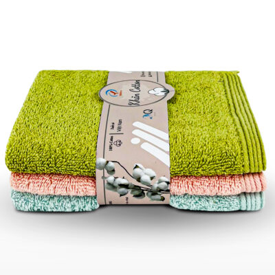 SET 3 Khăn Tay Thiện Phú Cotton ZJ43 30x30x50gr