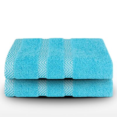 COMBO 2 Khăn Tắm Thiện Phú X837 Cotton 60x120x292g